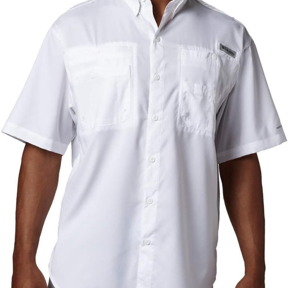 Columbia outdoor men’s short sleeve shirt